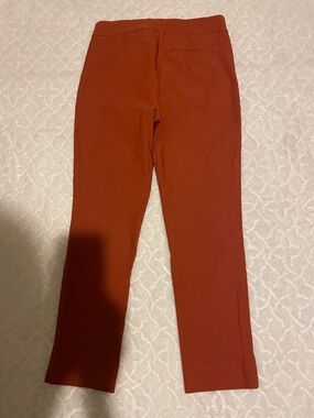 Chico's Rust Orange Blouse with Collar